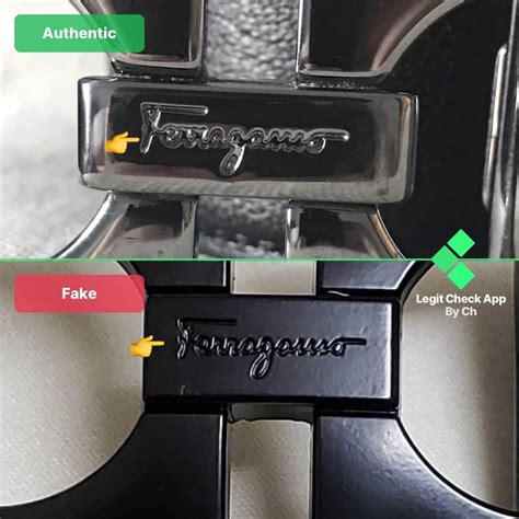 fake ferragamo belts made in italy on buckle